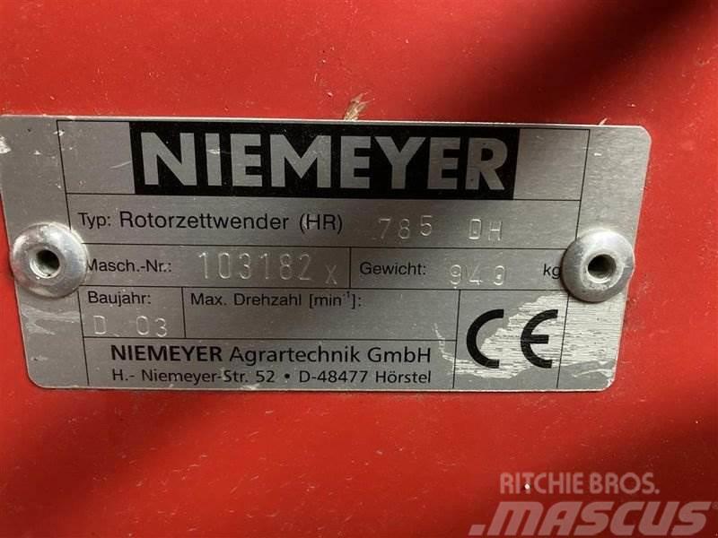 Niemeyer 785 DH Faucheuse-conditionneuse