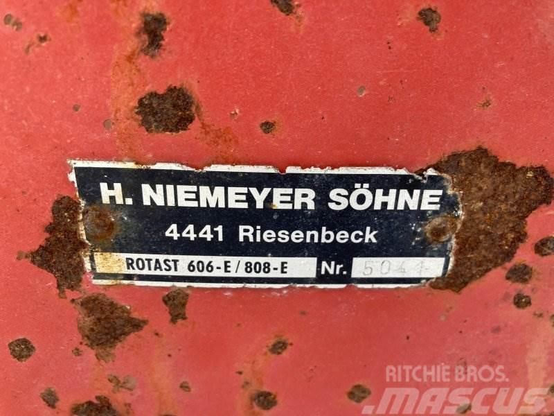 Niemeyer Rotast 808 E Epandeur de fumier
