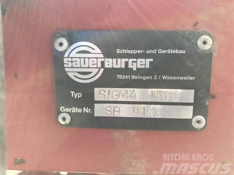 Sauerburger SIGMA 150 Ensileuse occasion
