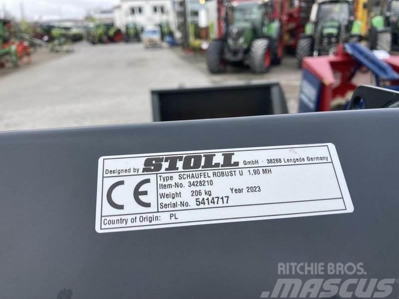 Stoll 3428210 ROBUST U 1,90 M STOLL Accessoires chargeur frontal