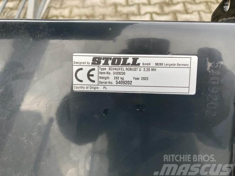 Stoll 3428230 ROBUST U 2,20 M STOLL Accessoires chargeur frontal