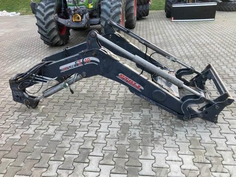 Stoll FZ 40 Chargeur frontal, fourche