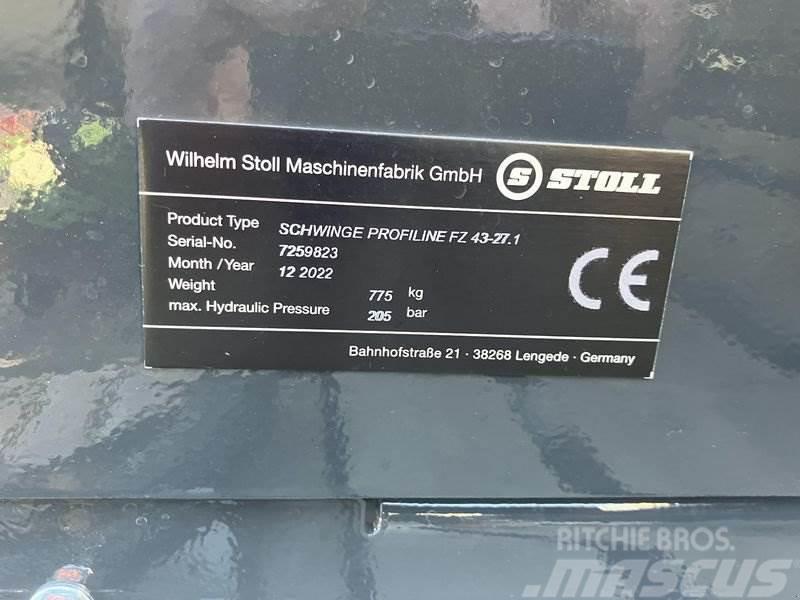 Stoll PROFILINE FZ 43-27.1 Chargeur frontal, fourche