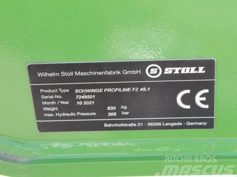 Stoll PROFILINE FZ 45.1 Chargeur frontal, fourche