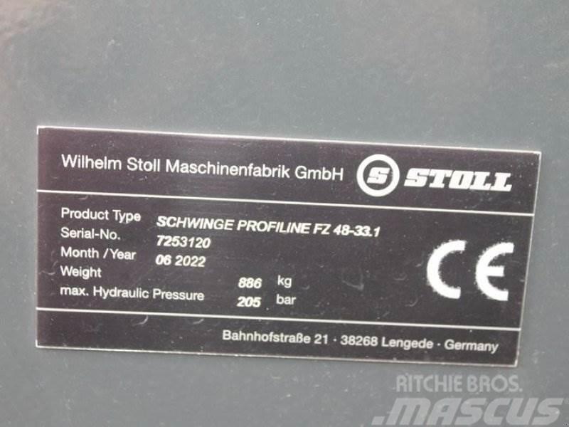 Stoll PROFILINE FZ 48-33.1 Chargeur frontal, fourche