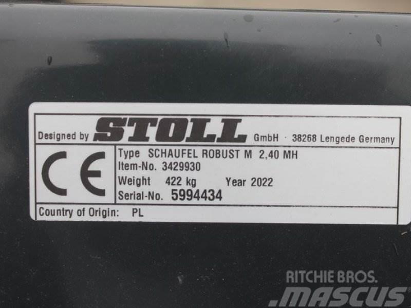 Stoll ROBUST M 2,40 Schaufel Accessoires chargeur frontal