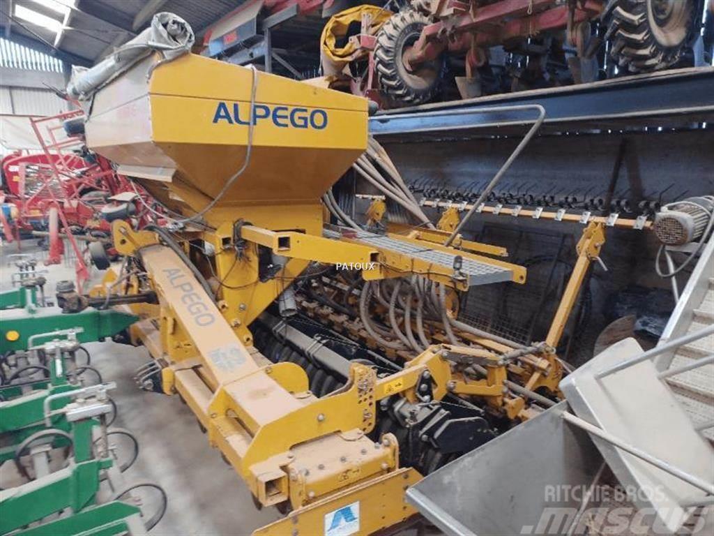 Alpego AS1 400 P Semoir combiné