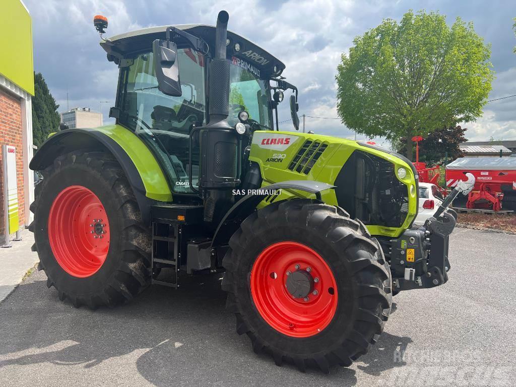 CLAAS ARION 530 C-MATIC STAGE V Tracteur
