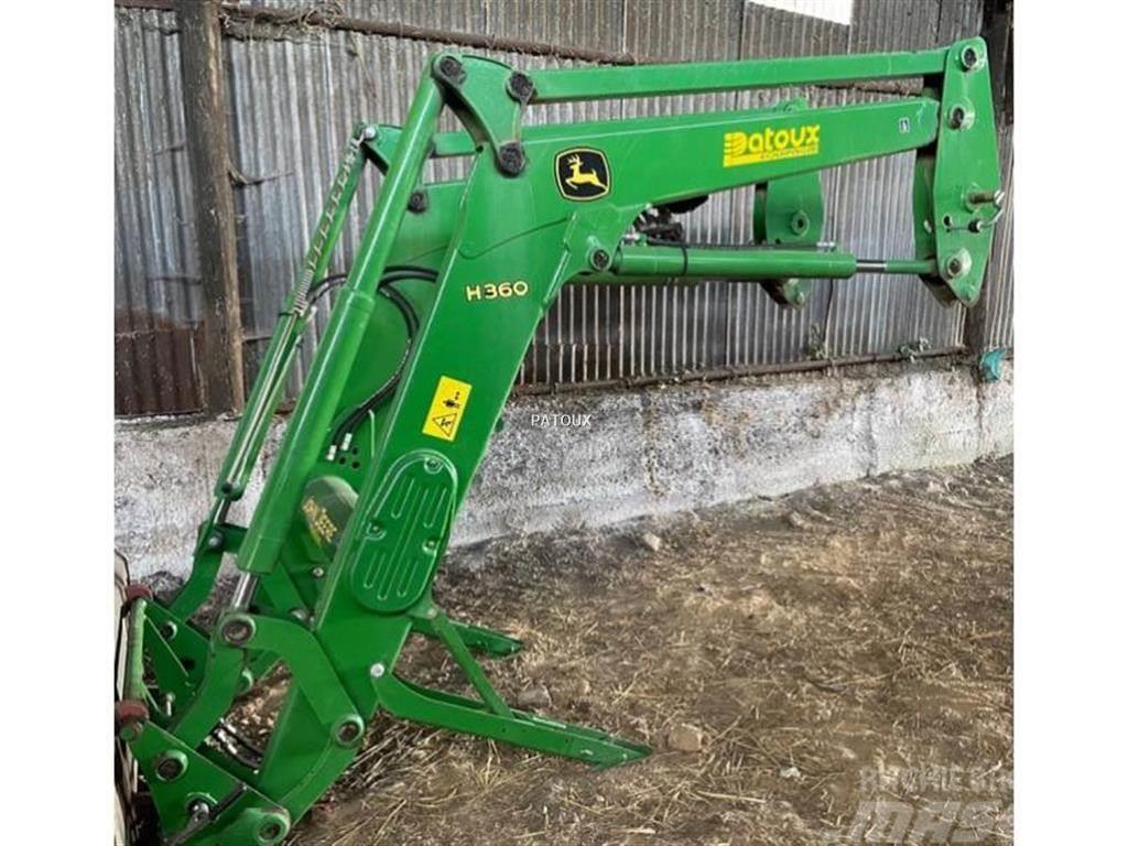 John Deere H360 Chargeur frontal, fourche