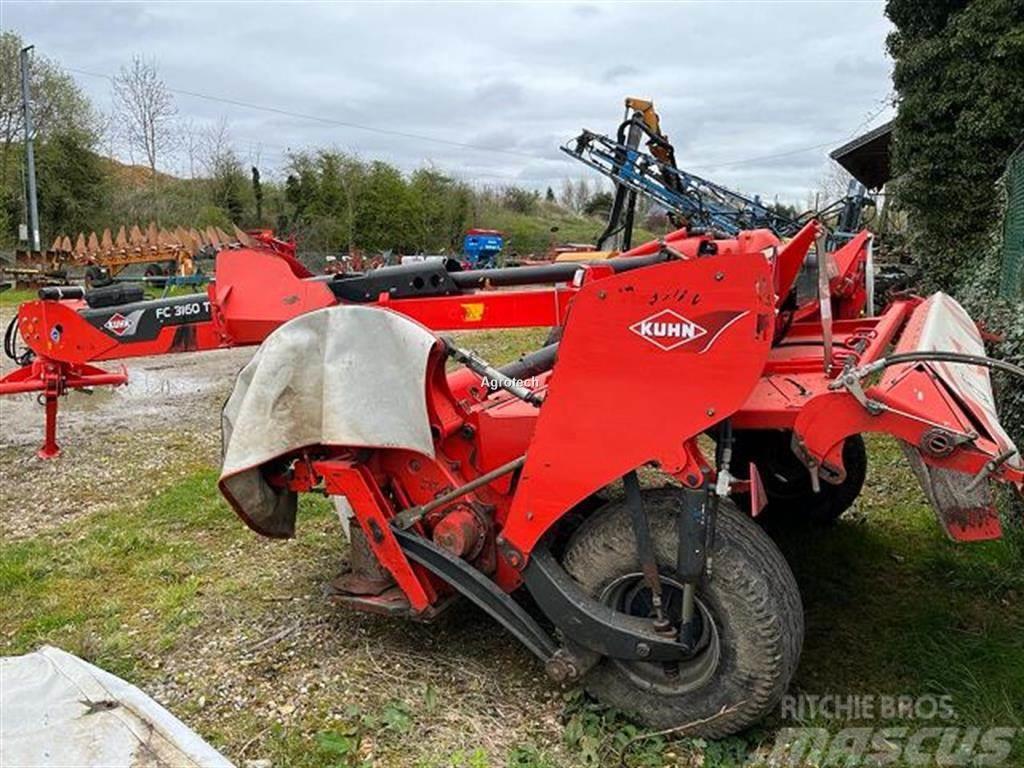 Kuhn FC 3160 TCD Faucheuse-conditionneuse
