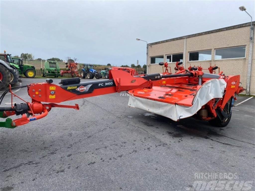 Kuhn FC 3160 TCD Faucheuse-conditionneuse