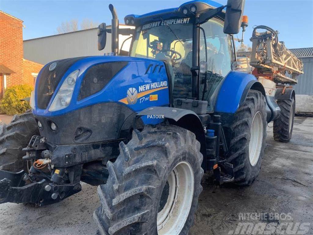 New Holland T7.190 RC Tracteur