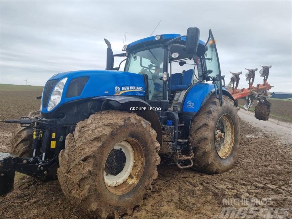 New Holland T7.250 Tracteur