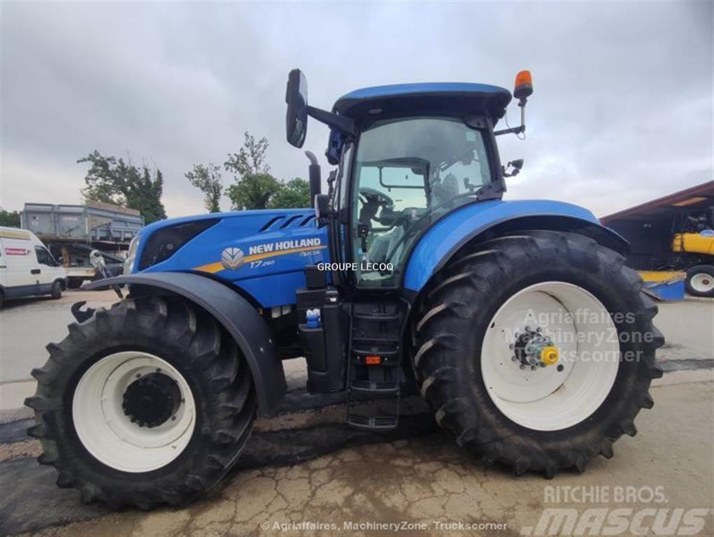 New Holland T7.260 Tracteur