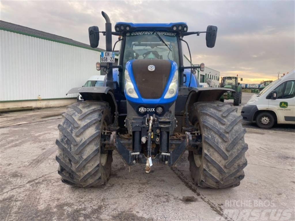 New Holland T7.260 PC Tracteur