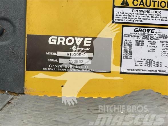 Grove RT530E-2 Grues mobiles