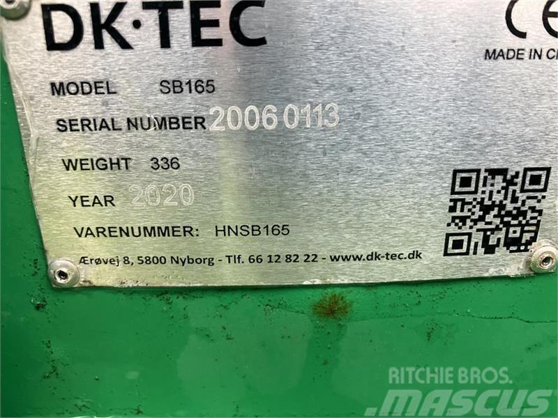 Dk-Tec SB 165 stennedlægningsfræser Autres matériels d'espace vert