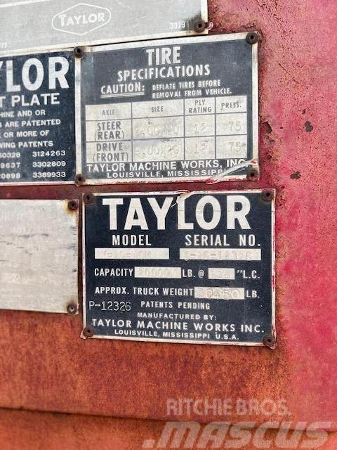 Taylor Y20W0M Chariots diesel