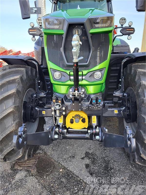 Deutz-Fahr Agrotron 8280 TTV Stage V Java green Warrior Tracteur