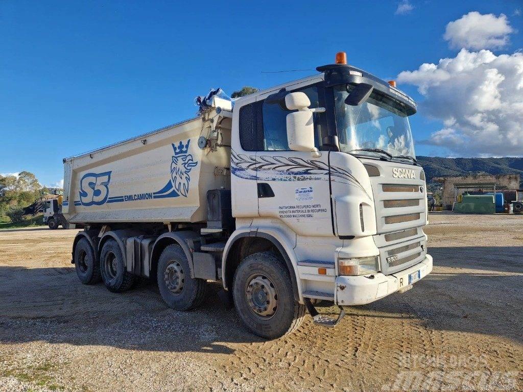 Scania R500 V8 8x4 Autre camion