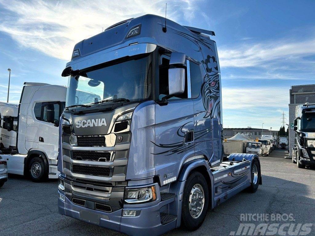 Scania S500 Autre camion