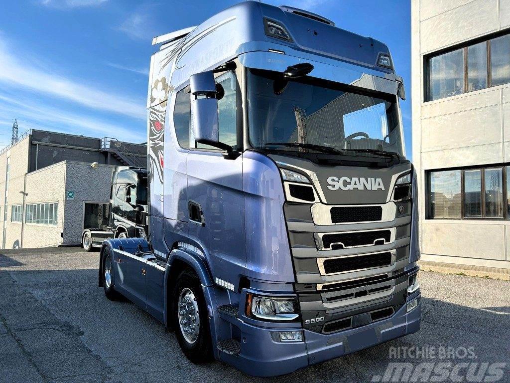 Scania S500 Autre camion