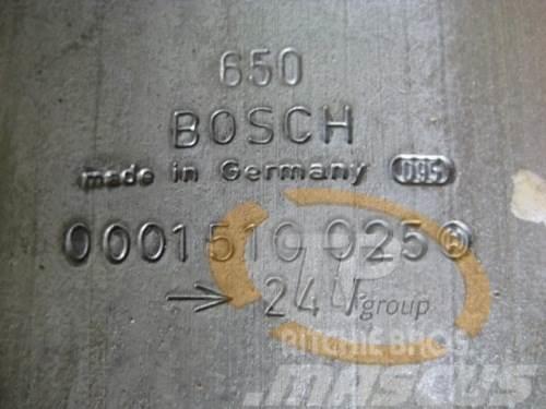 Bosch 0001510025 Anlasser Bosch Typ 650 Moteur