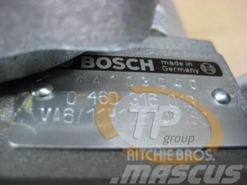 Bosch 0460316013 Bosch Einspritzpumpe DT358 H65C 530A Moteur