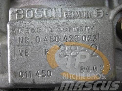 Bosch 0460426023 Bosch Einspritzpumpe Pumpentyp: VER38-2 Moteur