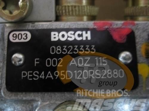 Bosch 3284491 Bosch Einspritzpumpe B3,9 107PS Moteur