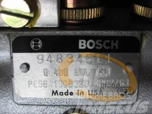Bosch 3914764 Bosch Einspritzpumpe B5,9 153PS Moteur