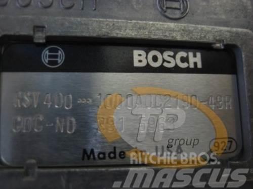 Bosch 3915963-a Bosch Einspritzpumpe C8,3 202PS Moteur