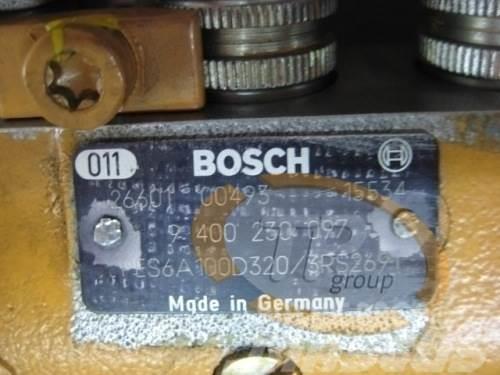 Bosch 3915963 Bosch Einspritzpumpe C8,3 202PS Moteur