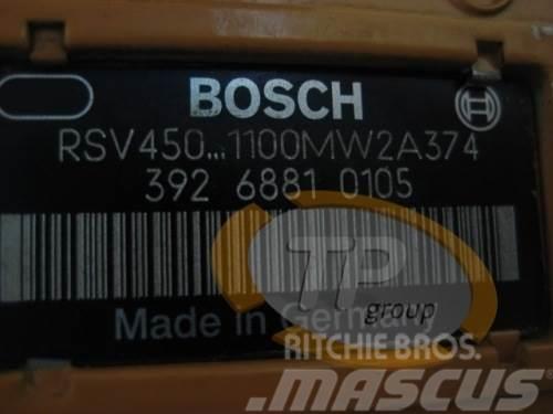 Bosch 3926881 Bosch Einspritzpumpe C8,3 215PS Moteur