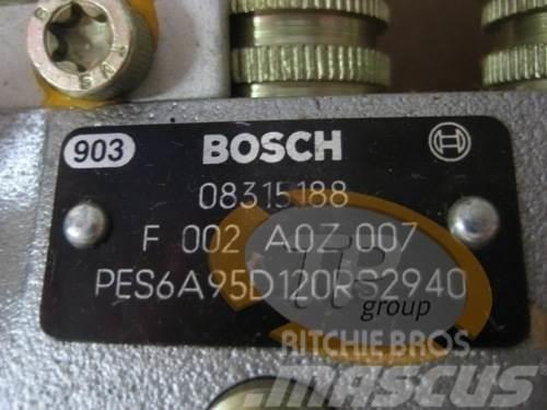 Bosch 3928597 Bosch Einspritzpumpe B5,9 165PS Moteur