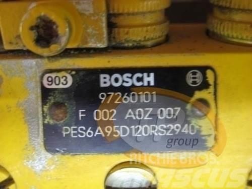 Bosch 3928597 Bosch Einspritzpumpe B5,9 165PS Moteur