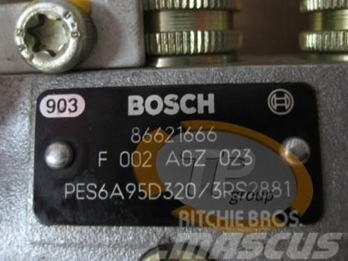 Bosch 3929405 Bosch Einspritzpumpe B5,9 140PS Moteur
