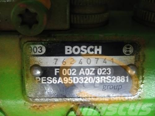 Bosch 3929405 Bosch Einspritzpumpe B5,9 140PS Moteur