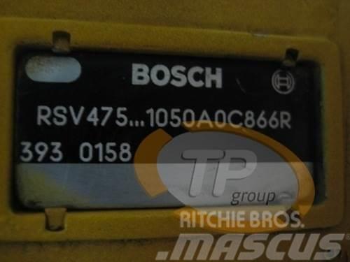 Bosch 3930158 Bosch Einspritzpumpe B5,9 126PS Moteur