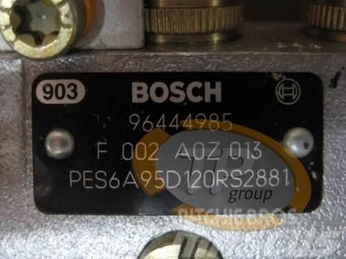 Bosch 3930163 Bosch Einspritzpumpe B5,9 167PS Moteur