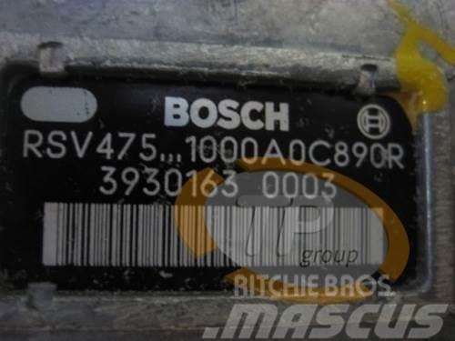 Bosch 3930163 Bosch Einspritzpumpe B5,9 167PS Moteur
