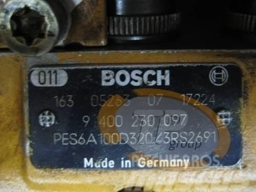 Bosch 3935786 Bosch Einspritzpumpe C8,3 202PS Moteur
