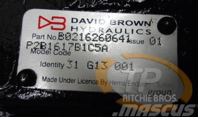 David Brown 35867940 Zahnradpumpe Autres accessoires
