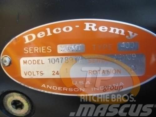 Delco Remy 10478911 Anlasser Delco Remy 50MT Moteur