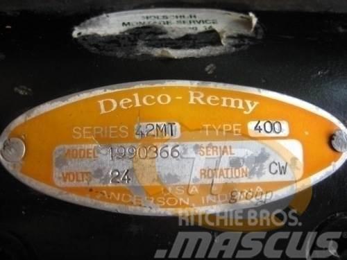 Delco Remy 1990366 Anlasser Delco Remy 42MT, Typ 400 Moteur