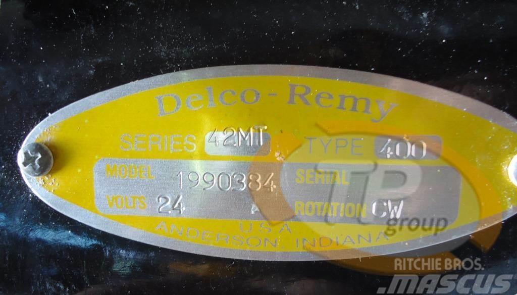 Delco Remy 1990384 Delco Remy 42MT 400 24V Moteur