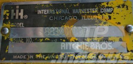 IHC Dresser 883407C99 Getriebe Transmission Autres accessoires