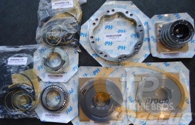 Poclain Hydraulikmotor MS02 - MS125 Autres accessoires
