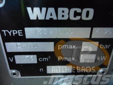 Wabco 16397800 Kompressor Wabco Autres accessoires