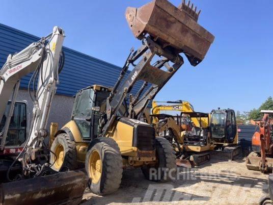 CAT 434E Tractopelle